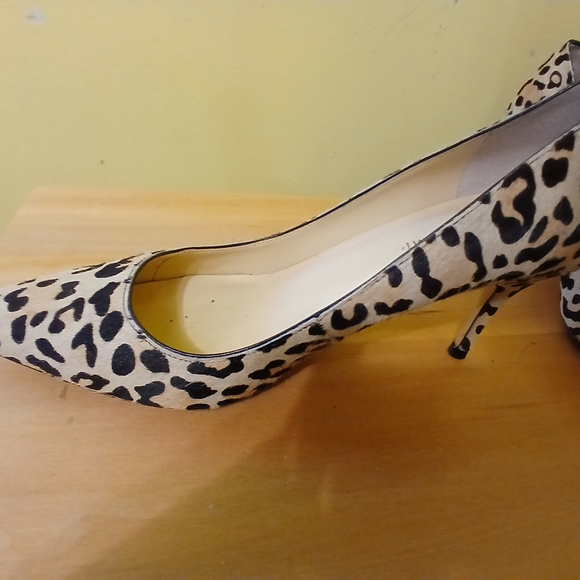 Ivanka Trump Calf Hair 3 Inch Heel - Picture 2 of 8